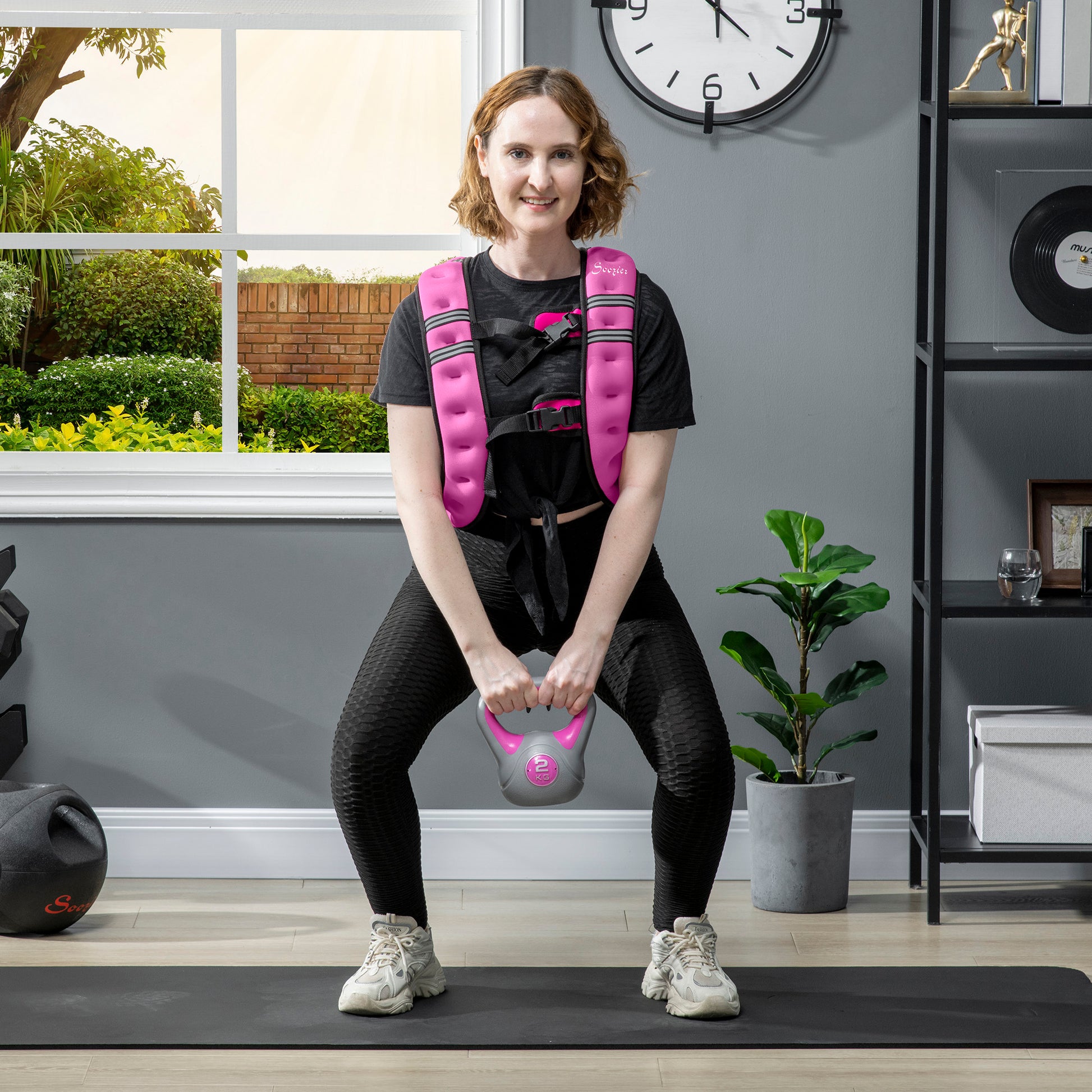 weighted vest for resistance training and endurance