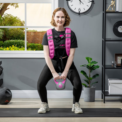 weighted vest for resistance training and endurance