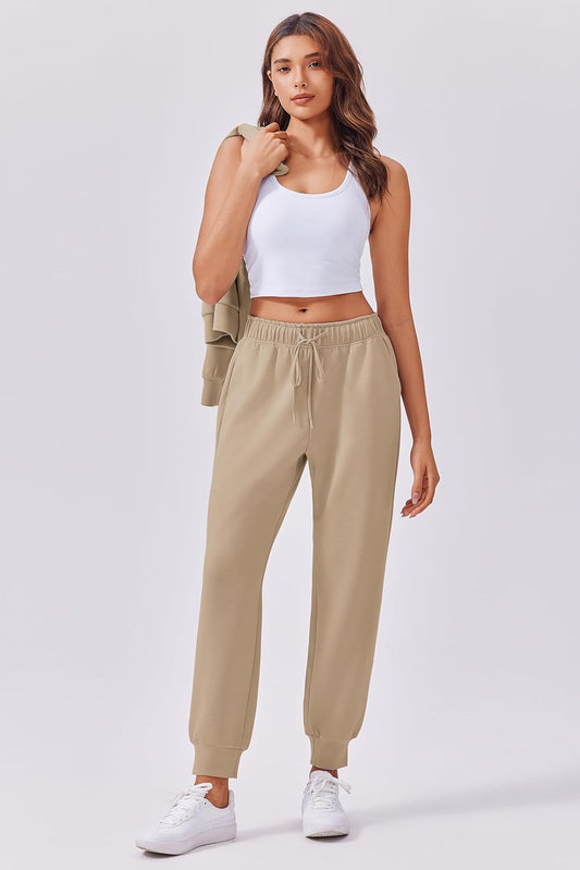 women jogger set for fall daily activewear