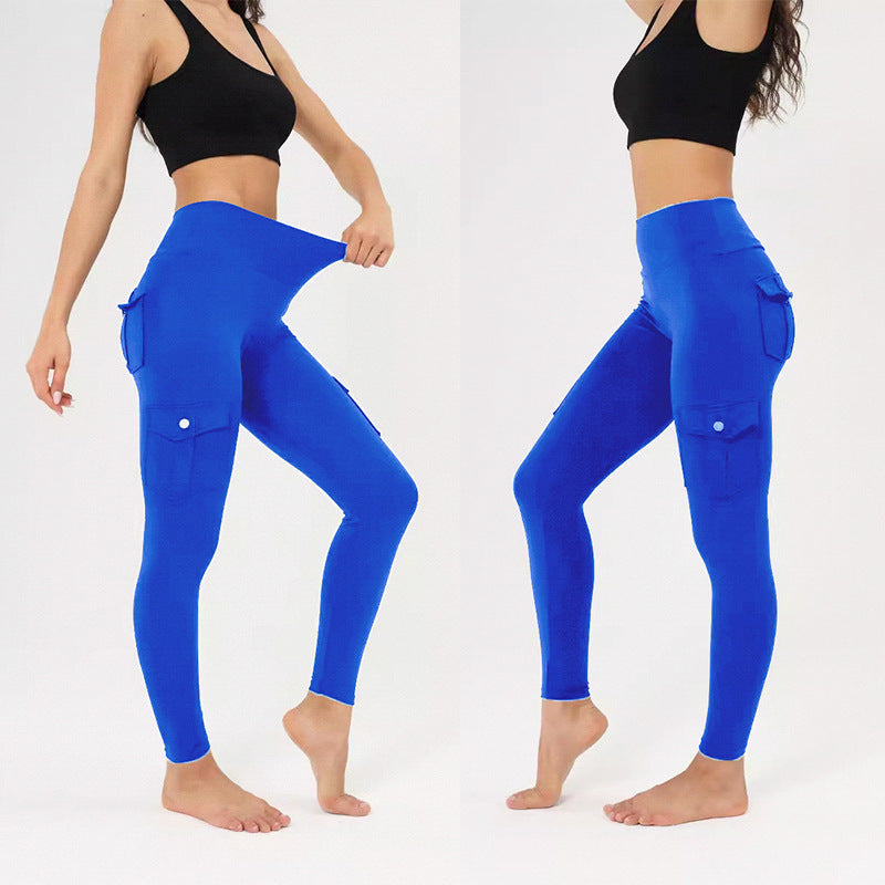 women’s active yoga pocket pants workout leggings