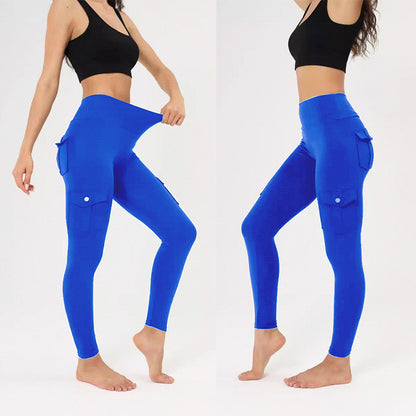 women’s active yoga pocket pants workout leggings