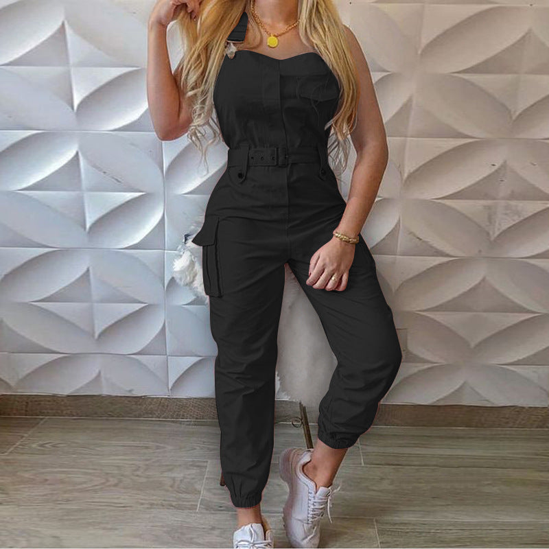 women workwear jumpsuit for meetings and events